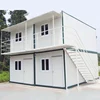 Fast construction modular duplex house plans from China manufacturer