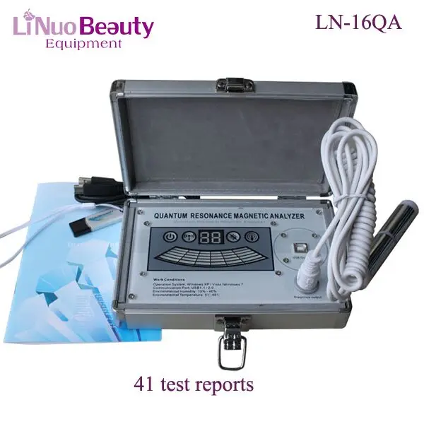LN-16QA High quality Quantum Magnetic Resonance Body Analyzer