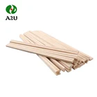 Custom Eco-Friendly Disposable Chinese Personalized Natural Bamboo/Wooden Chopsticks