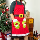 Wholesale lovely Christmas decorative apron