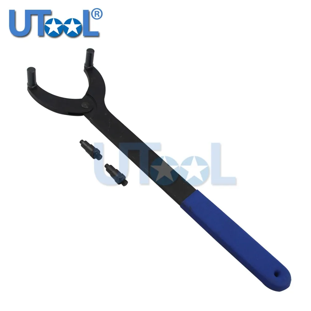 Timing Belt Change Tool Against Timing Pulley Holder Tool For Vw Golf