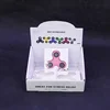 Corrugated paper small dividers cosmetic display box