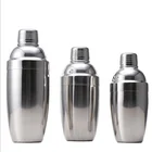 Cocktail Stainless Steel Wine Shaker with Strainer and Lid Top