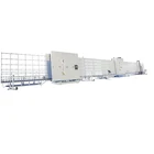 automatic double glass making machine/insulating glass production line machine/triple glass making machine