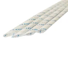 2715 pvc wire cable insulation fiberglass braided sleeving