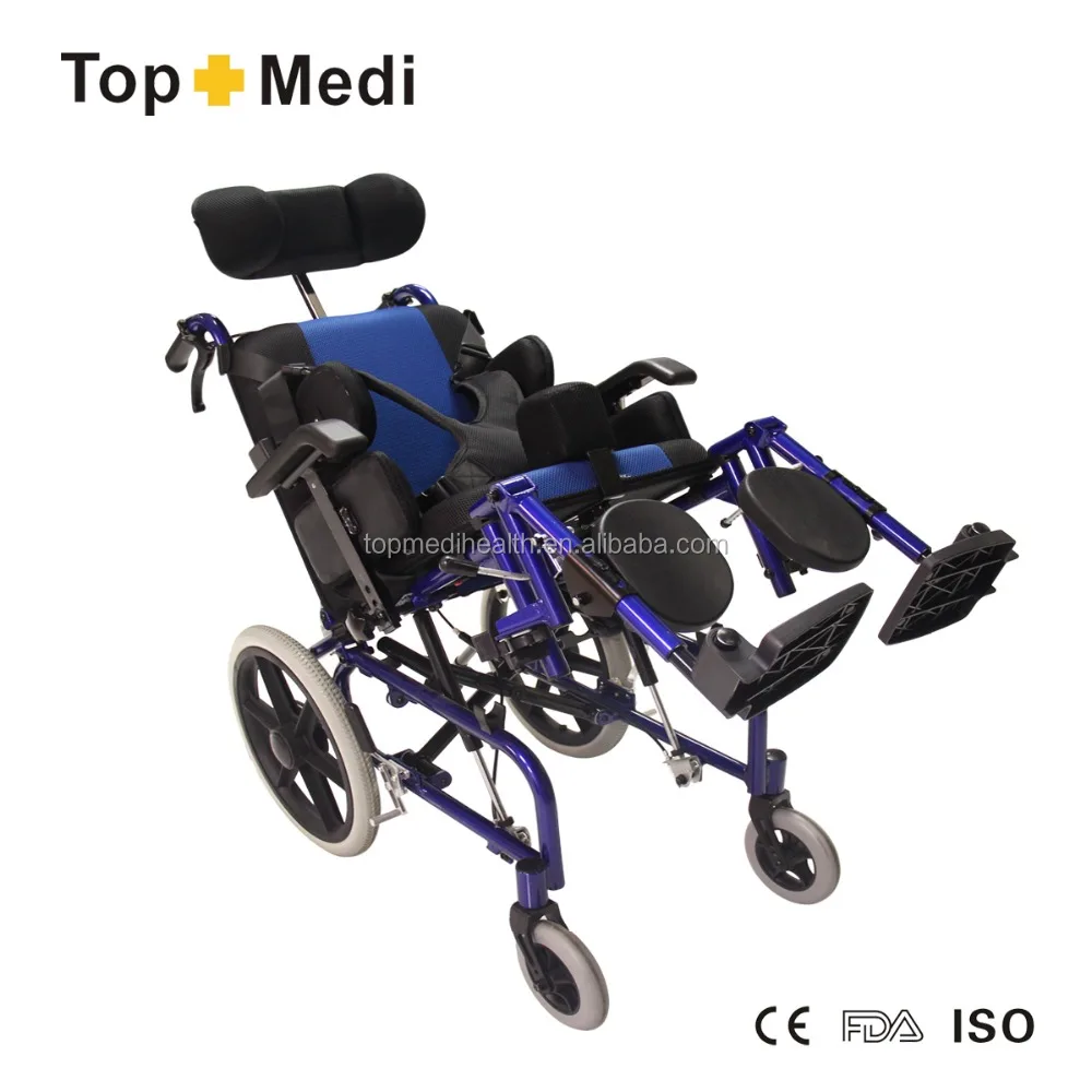 Europe design full function children cerebral palsy wheelchair CP children wheelchair