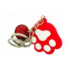Metal self defense keychain metal blank shape key ring keychain for pakistan and european countries roma souvenirs