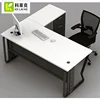 Office Counter Table Design Desk Luxury Manager Business Used Office Table