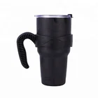Auto Heated Stainless Steel Travel Mug,Wholesale Car Mug
