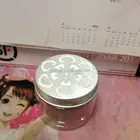 food grade,air freshener clear plastic bottle jar with aluminum hole hollow lid cap