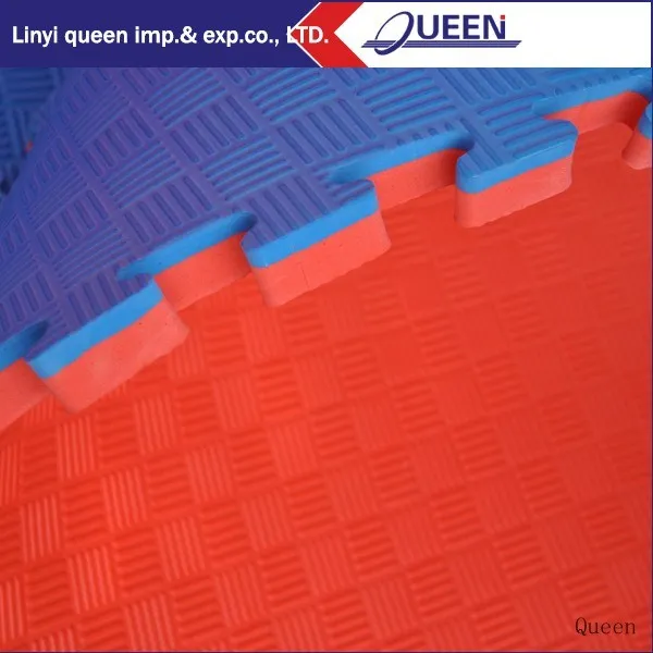 Black Foam Floor Mats Macho Martial Arts Polyethylene Foam Blocks