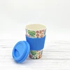 odellware environmental friendly popular product bamboo fibre ecoffee cup
