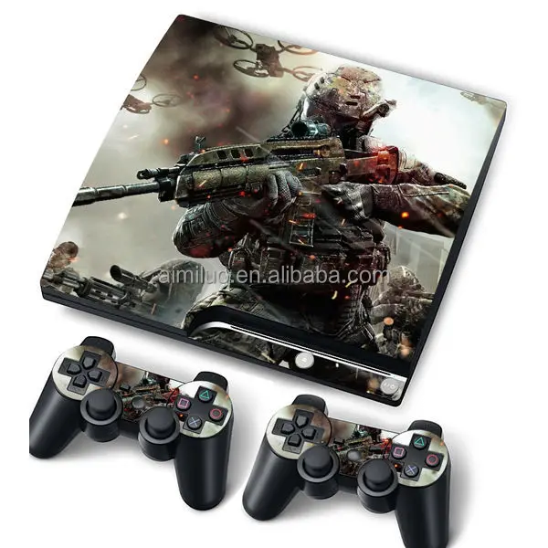 Skin Sticker for PS3 Slim -5