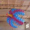 magnificent ceiling event decoration supplies inflatable flower with LED lights