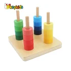 High quality preschool wooden montessori educational materials for infant W12F093