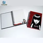 2014 new spiral notebook with hardcover welcome custom