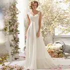 203 Speed to sell through dunhuang hot style long chiffon PROM dress White lace strapless wedding dress