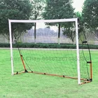 2*1.4m Quick Set up Portable Soccer / Football Practice Goal