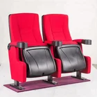 cheap price folding auditorium seating cinema chair stacked chair