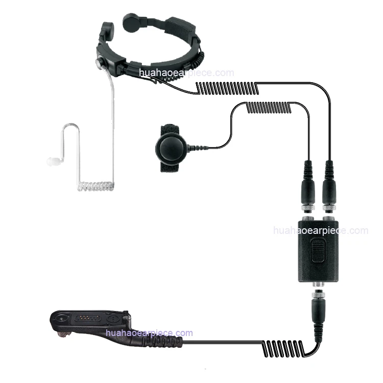 security earpiece with mic