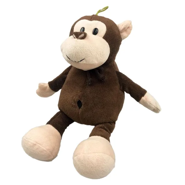 custom big belly stuffed monkey plush animals