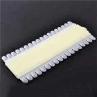 36pcs Nail Art Polish Gel Design Display Palette Color Chart Practice Tips