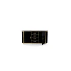 Dressing Table Good Quality Wooden Frame Brass Cabinet Custom Furniture Stainless Steel Dressing Table
