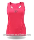 Cotton Printed Custom Promotional Vest Sport Shirt