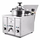 Hot sale table-top chicken pressure fryer for small shop / home use express