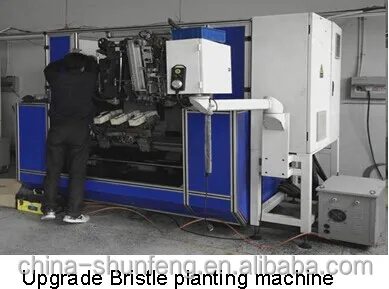 Bristle machine 2