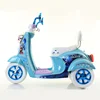 Hot selling model cute cartoon kids mini electric car baby ride on battery motorcycle car