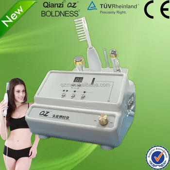 hair machine treatment ozone frequency larger