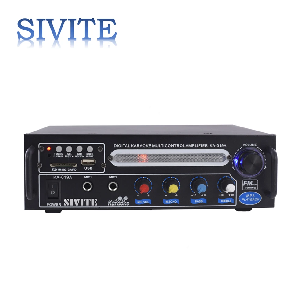 Chinesischen karaoke system auto audio equalizer hifi mini verstärker NKA-019A