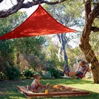 promotional red sun shade sail with high quality in USA market China supplier
