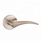 High Quality Dummy Function Lever Door Handle With Door Lock