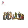 Hot selling Christmas Decoration Nativity Set Indoor Resin Nativity Figurine