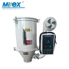 plastic pellets hot air hopper dryer with vacuum loader