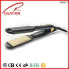 new Wide plate professional Hair Straightener, straighten-curl-flip-style flash quick heating