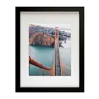 large gallery wall decor wooden picture photo frames A1 A2 A3 A4 11x14 16x20 20x26 - black, wood, white