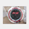 wholesale tower shape factory price single or double rings neon wall clock