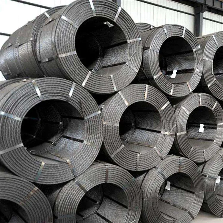 China supplier sales prime prestressed concrete steel strand