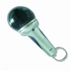 2019 Popular custom microphone music keychain custom keychain voice recorder voice keychain