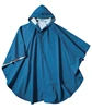 Children girl boy colorful Rain Poncho for outdoor