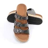 Hotsale Fashion Beach Sunshine Platform High Heel Jute Wedge Brand Sandals for women and ladies girls