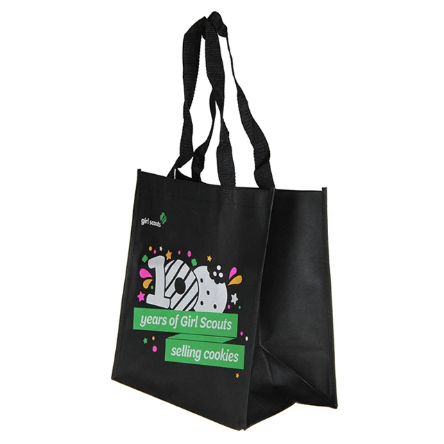 custom non woven bag for shopping and promotion