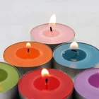Gift candle aromatic candles paraffin tealight candles export