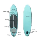 POPULAR big wave Wholesale inflatable stand up paddle