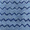 Microfiber Zigzag Scrubber Mop Pad Fabric in Roll Factory Wholesale Mop Fabric in Yard