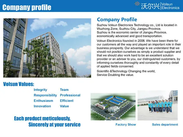 Company profile