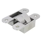 180 degree small and unique soft open slow close quiet stainless steel concealed hinge